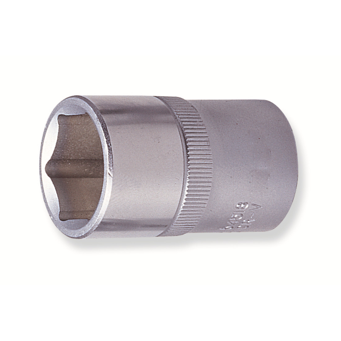 S04H3107 6Pt Flank Sockets 3/8 In Dr. 7Mm