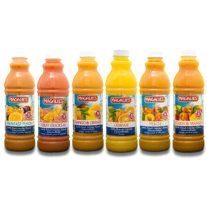 Magalies 1 Litre Nectar Concentrate Bundle Of 6