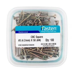 Ifasten Cbc Square No8 4.2Mmx50Mm 100 Pt