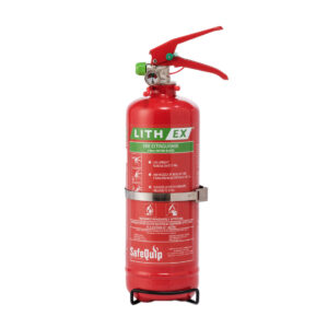 Lith-Ex (Water-Based) Fire Extinguisher 2 Litre