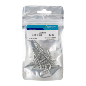 Ifasten Rivet Csk 4.0Mmx12Mm 25 Pp