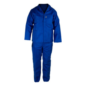 Overall Blue Econo 2 Pce Size 44 Chest 40 Waist