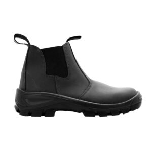 Bova Chelsea Black Safety Boot Stc Size 4
