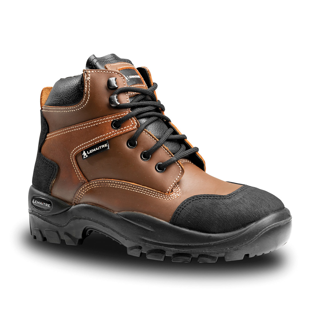 Lemaitre Osprey Hiker Tan Stc Size 8