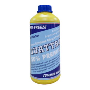 Quattro Anti-Freeze Summer Coolant 1L