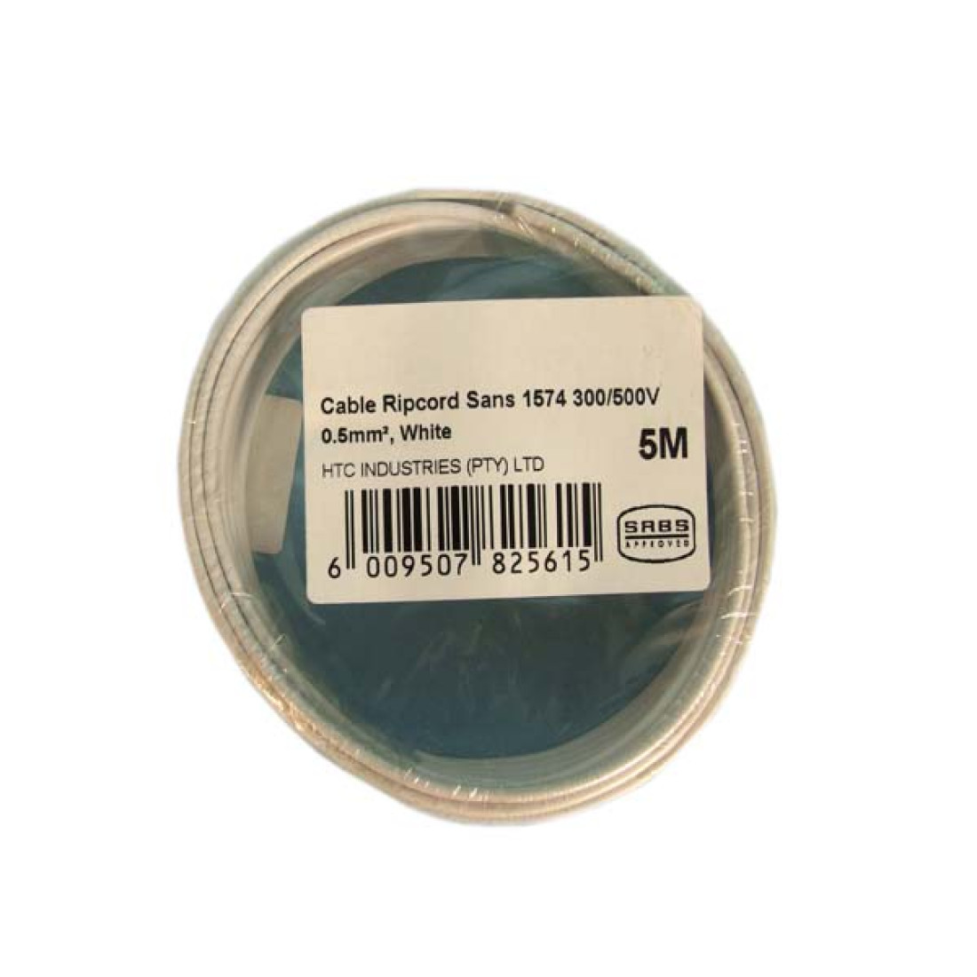 Cable Ripcord Black 5M 0.5Mm