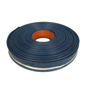 Layflat Hose 300Kpa 100Mm 100M Roll Pm Blu