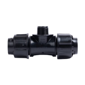 Tee Compression Male 25X1