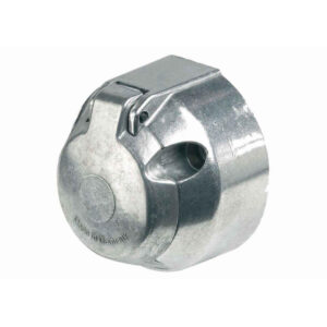 12N Metal Socket With Rear Fog Cut Out 12V Dc