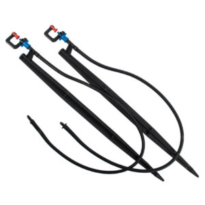 Micro Rainjet Compl Strip Spreader Maroon