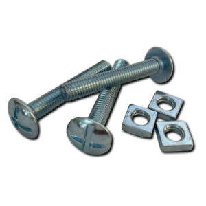 Ifasten Bolt And Nut Gutter M6X30Mm 25 Pp