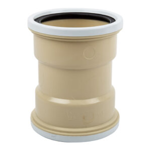 Waste Socket Double Pvc Ug 110Mm Sabs