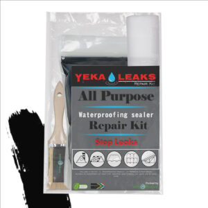 Eco Rubber Yeka Leak Waterproofing Kit 1L Black