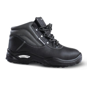 Lemaitre Safety Boot Stc Maxeco Pro Black Size 9