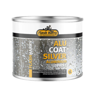 Flash Harry Alu Coat Silver 1L
