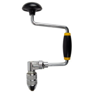 Brace 4 Jaw 250Mm Carpenters (Hand Crank Drill)