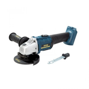 18V Li-Ion Angle Grinder Kit 115Mm With Battery & Charger