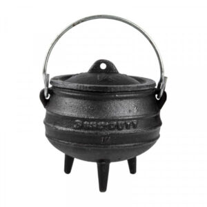 Bestduty Pot 3Leg Oil Cured C/I No.1/4 0.7L 1.6Kg