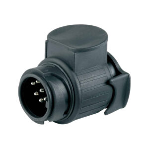 13 Pin Socket To 12N 7 Pin Plug Adaptor 12V Dc