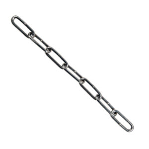 Chain Long Link Galv 7Mm X 30M (6.8Mm)