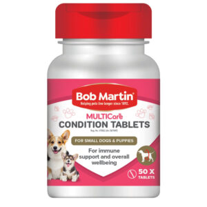 Bob Martin Pet Condition Tablets Small Dog 50Pk