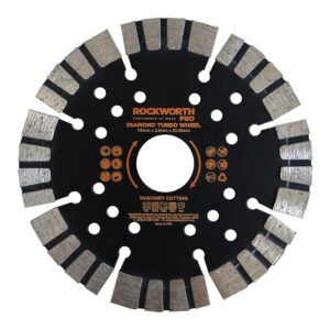 Rockworth Pro Diamond Turbo Wheel 115Mm