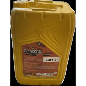 Petrocam Transgear Sae 85W140 Api Gl-5 - Synthetic Technology 20L