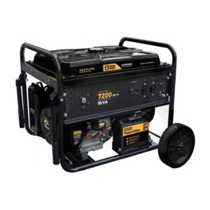 Turner Morris 9Kva Petrol Generator Electric Start Avr