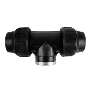 Tee Compression Female Tn 75X2-1/2