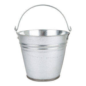 Galvanised Bucket 20Cm 4L