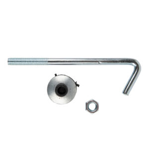 Bolt-Hook + Nut + Seal 95Mm 100