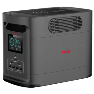 Steco Fast Charging Portable Power Station 2000W