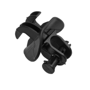 Gallagher In-Line Hard Claw Black Insulator - 100 Per Pack