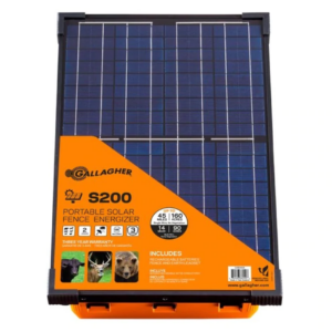 Gallagher Solar Fence Energizer S200