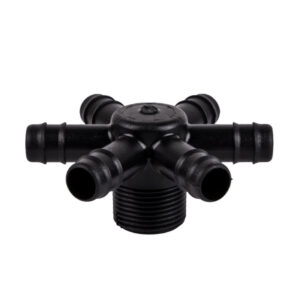 Drip Coupling Multi-Outlet 6 12Mm Drip Pipe