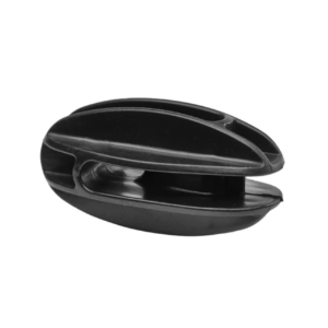 Gallagher Black Plastic Strain Insulator