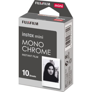 Instax Film Mini Pat Monochrome 1 Pack (10 Sheets)