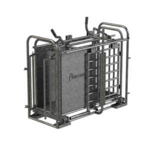 Sheep 3-Way Weigh Drafting Crate - Spray Painted