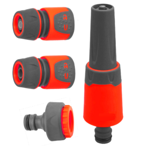 Spray Nozzle Set Adjustable ~ 4 Pce