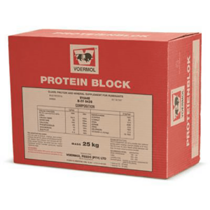 Voermol Protein Block 25Kg