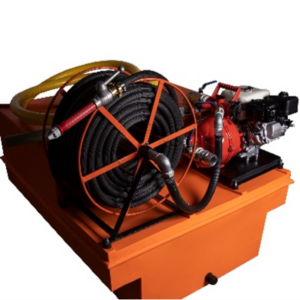 Davey Twin Impeller Skid Unit | 650L Fire Fighter