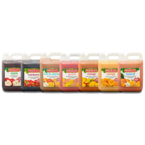 Magalies 5 Litre 100% Fruit Juice Concentrate Bundle Of 7