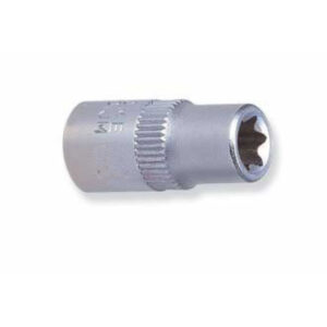 S06H205 1/4 Dr. Star Socket Size E5
