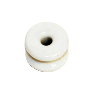 Gallagher Insulator Porcelain Reel 41 Mm - 10 Per Pack
