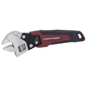 Kraftwerk Adjustable Ratchet Angle Shifting Spanner 0-25Mm
