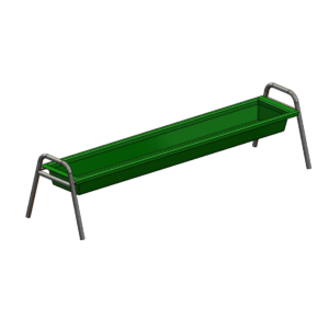 Sheep Moulded Trough (2M) - Galvanised