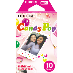 Instax Film Mini Pat Candypop 1 Pack (10 Sheets)
