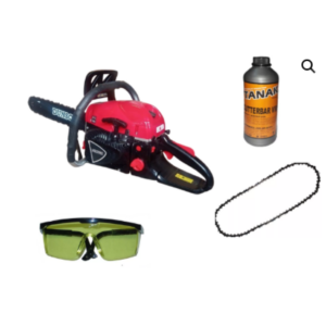Dunsch Du565 Starter Pack Chainsaw 54.6Cc Cutting 50Cm
