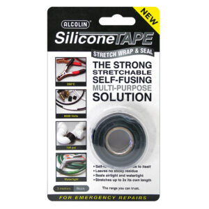 Alcolin Silicone Tape 3M Black