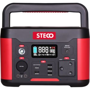 Steco Power Station 500W Output 550Wh Storage